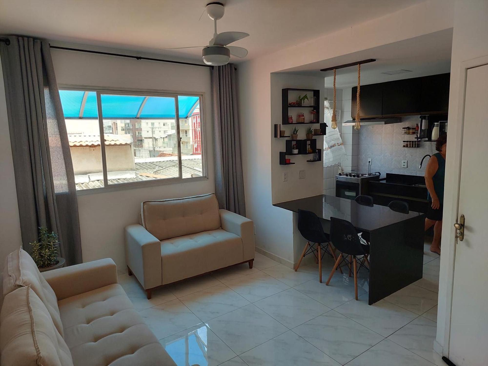Ap 2-Dorm Praia Do Morro, Guarapari-Es Apartment Bagian luar foto